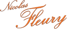 NICOLAS FLEURY Logo