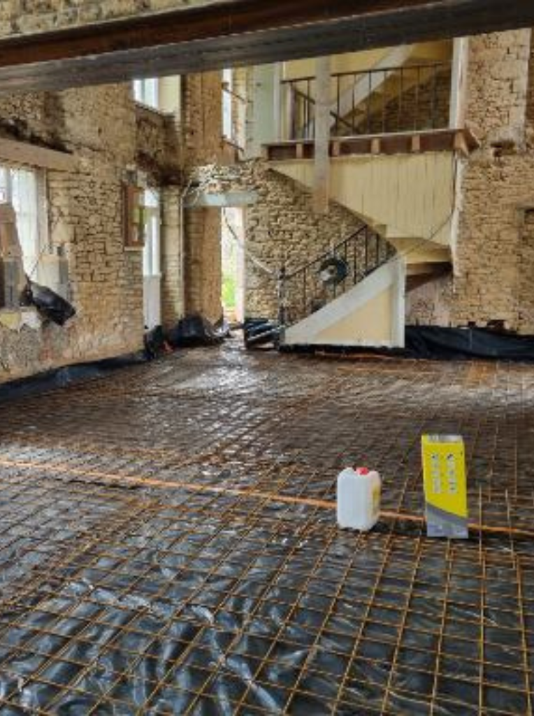 Nicolas Fleury Renovation Maison Saint Pierre Eglise 1