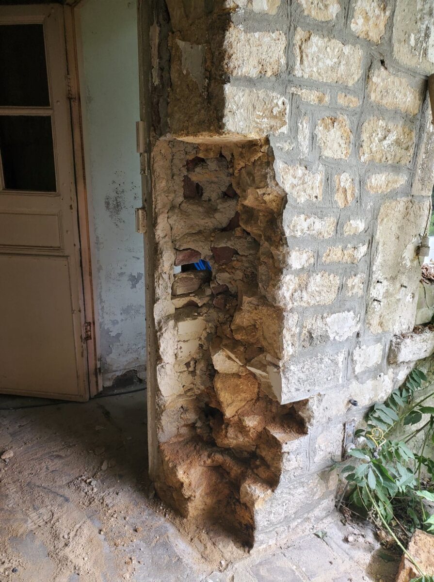 Nicolas Fleury Renovation Maison Saint Pierre Eglise AVANT 1 
