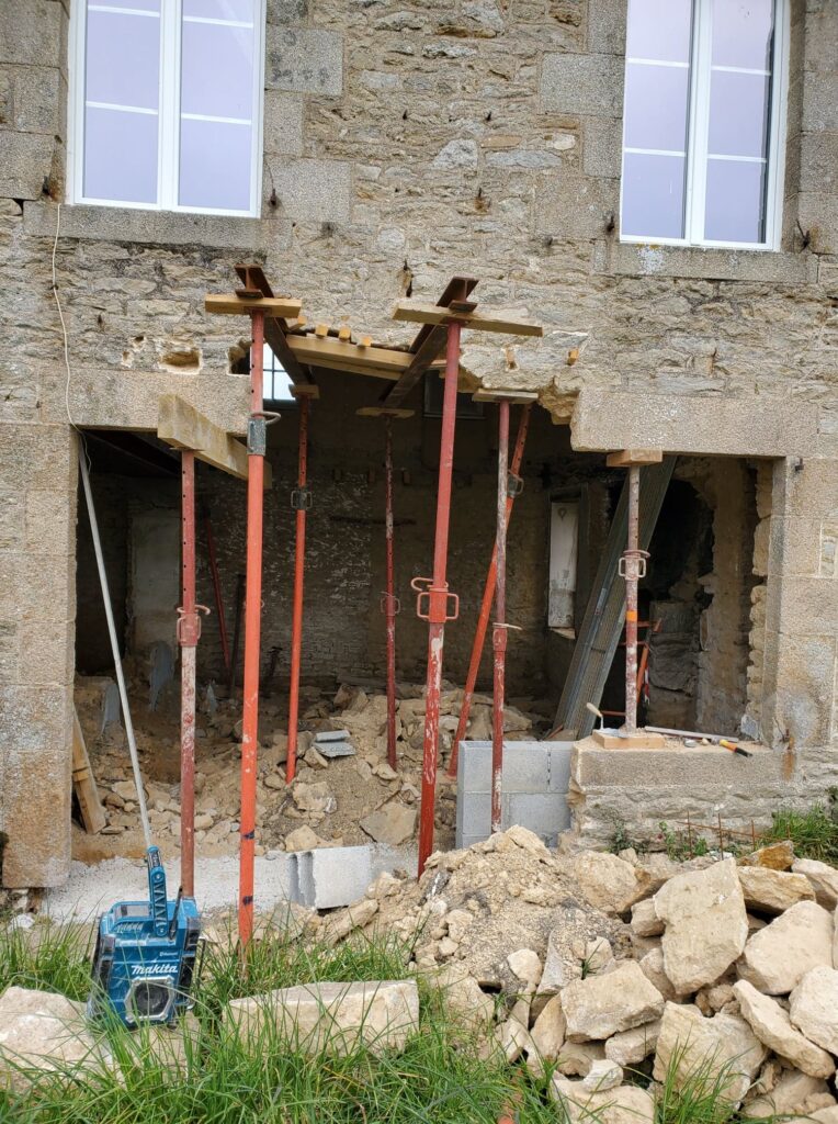 Nicolas Fleury Renovation Maison Saint Pierre Eglise AVANT 1 1 1