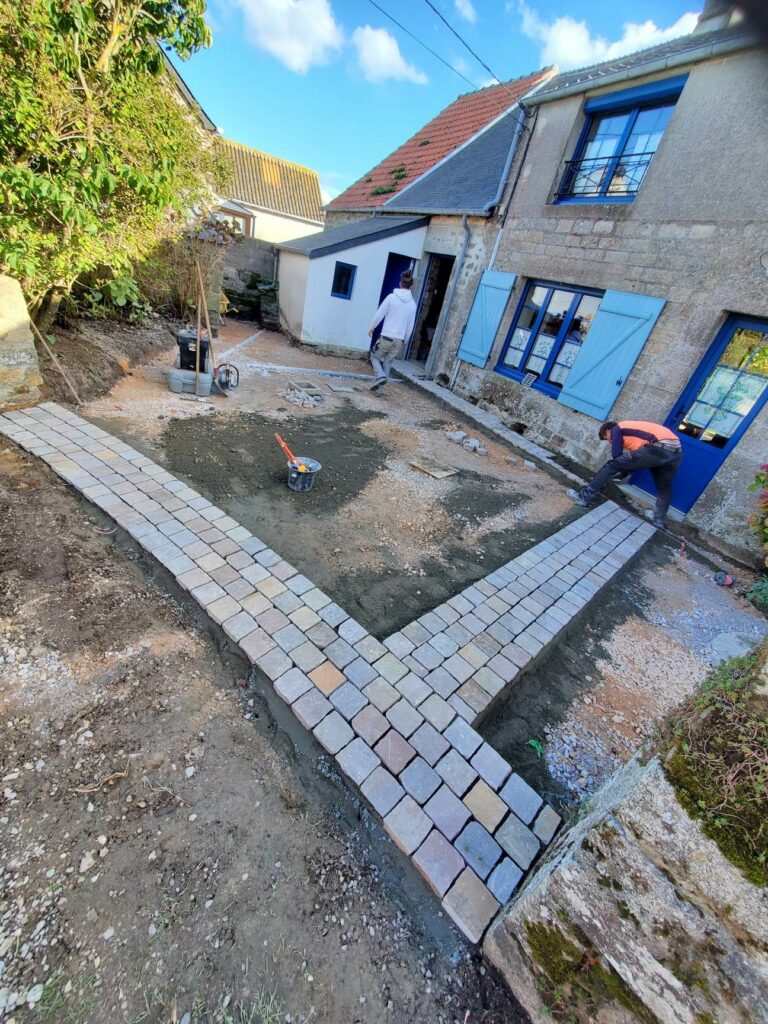 Nicolas Fleury Renovation Maison Saint Pierre Eglise AVANT 3 