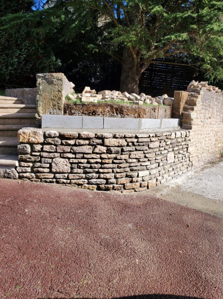 Nicolas Fleury Renovation Maison Saint Pierre Eglise En Cours 1 