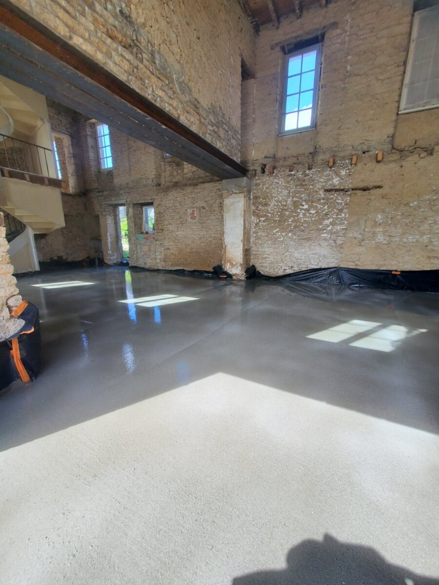 Nicolas Fleury Renovation Maison Saint Pierre Eglise Photo 1