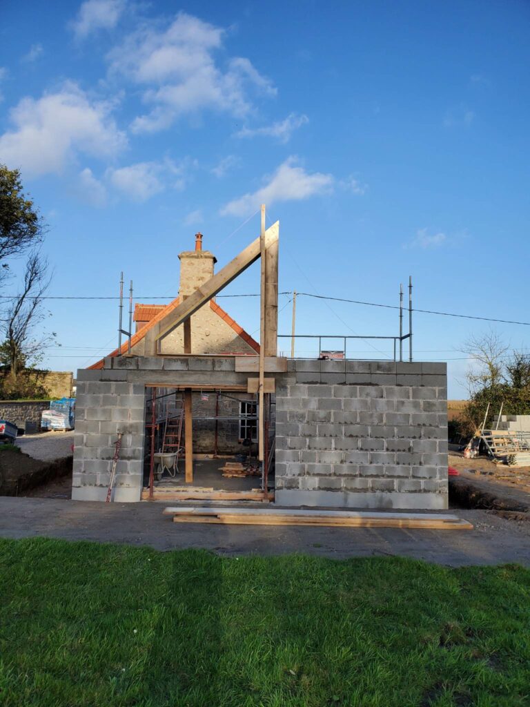 Nicolas Fleury Renovation Maison Saint Pierre Eglise Photo 2 