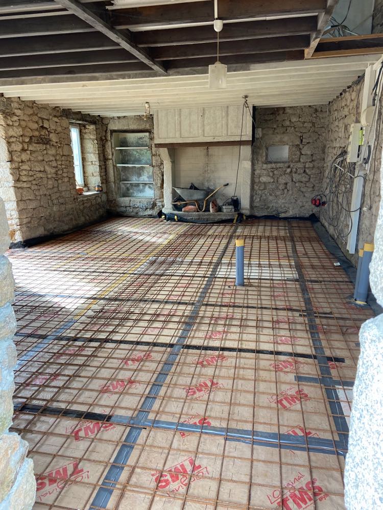 Nicolas Fleury Renovation Maison Saint Pierre Eglise Photo 2