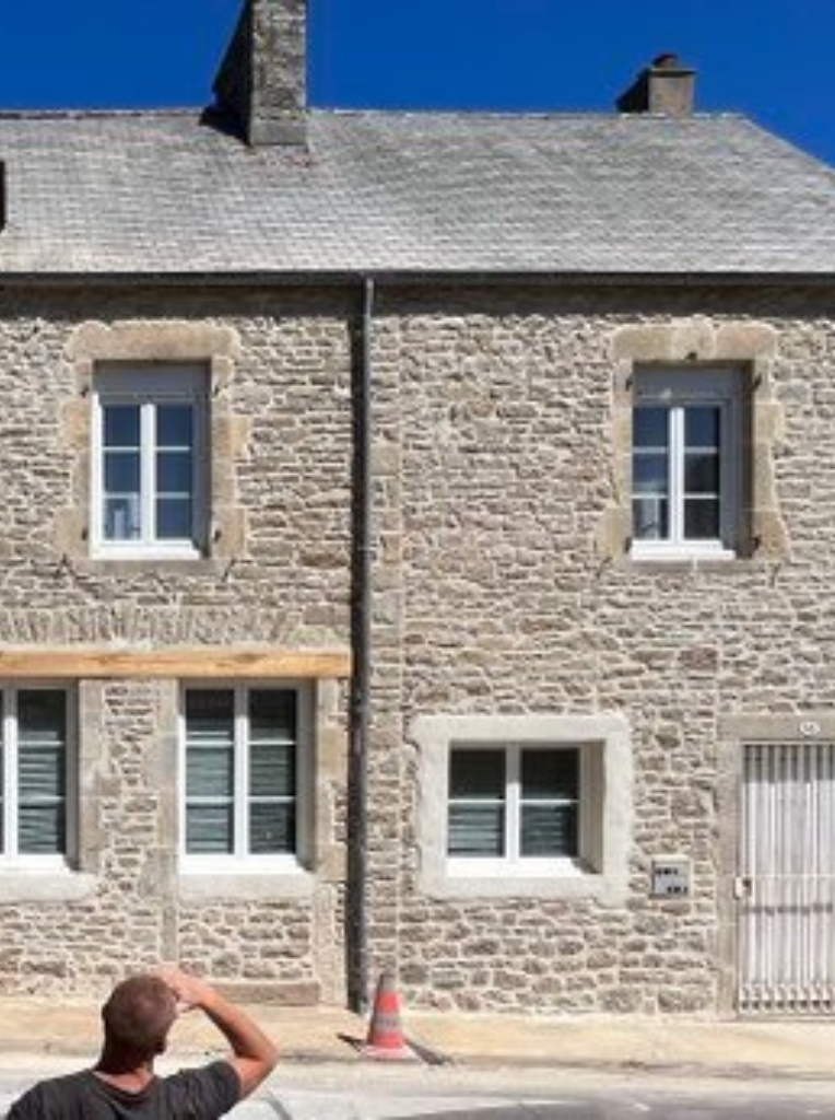 Nicolas Fleury Renovation Maison Saint Pierre Eglise Sans Titre 47